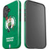 NBA Boston Celtics Green Primary Logo iPhone 17 Impact Case