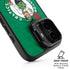 NBA Boston Celtics Green Primary Logo iPhone 17 Kickstand Case
