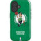NBA Boston Celtics Green Primary Logo iPhone 17 Magsafe Impact Case