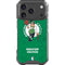 NBA Boston Celtics Green Primary Logo iPhone 17 Pro Clear Case