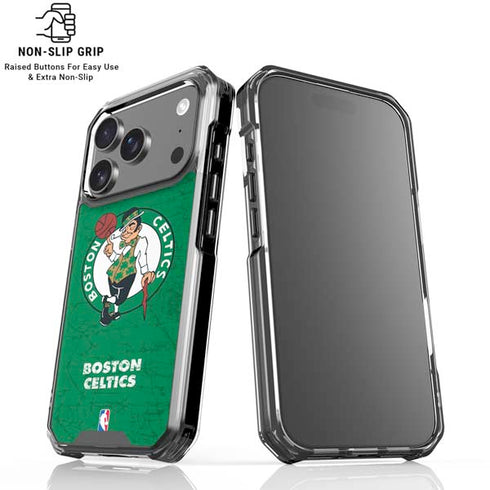 NBA Boston Celtics Green Primary Logo iPhone 17 Pro MagSafe Case