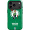 NBA Boston Celtics Green Primary Logo iPhone 17 Pro Magsafe Impact Case