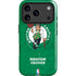 NBA Boston Celtics Green Primary Logo iPhone 17 Pro Magsafe Impact Case