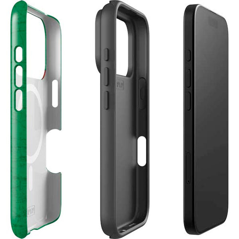 NBA Boston Celtics Green Primary Logo iPhone 17 Pro Magsafe Impact Case