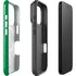 NBA Boston Celtics Green Primary Logo iPhone 17 Pro Magsafe Impact Case