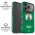 NBA Boston Celtics Green Primary Logo iPhone 17 Pro Magsafe Impact Case