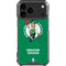 NBA Boston Celtics Green Primary Logo iPhone 17 Pro Max Clear Case