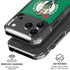 NBA Boston Celtics Green Primary Logo iPhone 17 Pro Max Clear Case