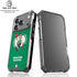 NBA Boston Celtics Green Primary Logo iPhone 17 Pro Max Clear Case