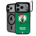 NBA Boston Celtics Green Primary Logo iPhone 17 Pro Max Kickstand Case