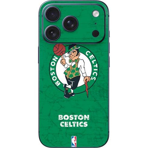 NBA Boston Celtics Green Primary Logo iPhone 17 Pro Max Skin
