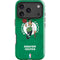 NBA Boston Celtics Green Primary Logo iPhone 18 Pro Impact Case