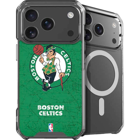 NBA Boston Celtics Green Primary Logo iPhone 18 Pro MagSafe Case