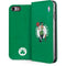 NBA Boston Celtics Green Primary Logo iPhone 7 Folio Case