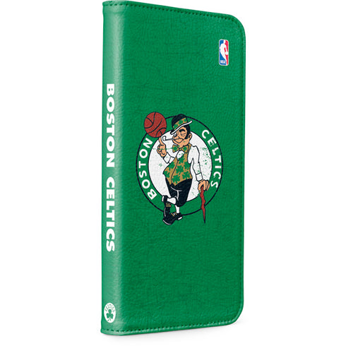 NBA Boston Celtics Green Primary Logo iPhone 7 Folio Case