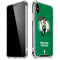 NBA Boston Celtics Green Primary Logo iPhone X/XS Clear Case