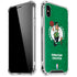 NBA Boston Celtics Green Primary Logo iPhone X/XS Clear Case