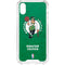 NBA Boston Celtics Green Primary Logo iPhone XS Clear Case