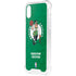 NBA Boston Celtics Green Primary Logo iPhone XS Clear Case