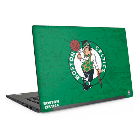 NBA Boston Celtics Green Primary Logo Dell Latitude Skin