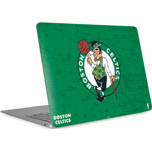NBA Boston Celtics Green Primary Logo Apple MacBook Air Skin