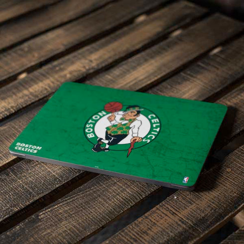 NBA Boston Celtics Green Primary Logo Apple MacBook Air Skin