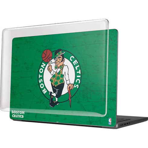 NBA Boston Celtics Green Primary Logo MacBook Pro 14in (2021-24) Case plus Skin