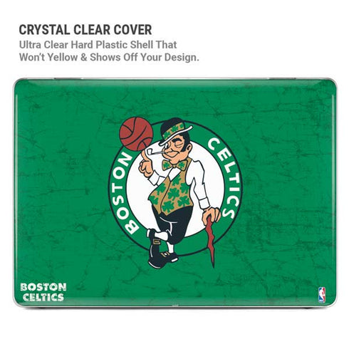 NBA Boston Celtics Green Primary Logo MacBook Pro 14in (2021-24) Case plus Skin