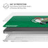 NBA Boston Celtics Green Primary Logo MacBook Pro 14in (2021-24) Case plus Skin