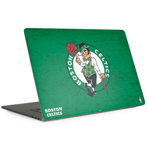 NBA Boston Celtics Green Primary Logo MacBook Skins