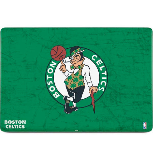 NBA Boston Celtics Green Primary Logo MacBook Skins