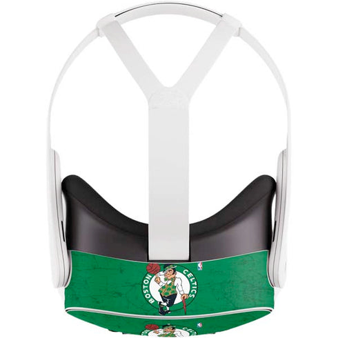 NBA Boston Celtics Green Primary Logo Meta Quest 3S Skin