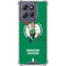 NBA Boston Celtics Green Primary Logo Moto G 5G (2025) Clear Case