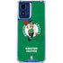 NBA Boston Celtics Green Primary Logo Moto G 5G (2024) Clear Case