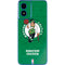 NBA Boston Celtics Green Primary Logo Moto G Play 4G (2024) Skin