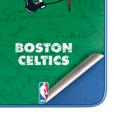 NBA Boston Celtics Green Primary Logo Moto G Play 4G (2024) Skin