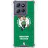 NBA Boston Celtics Green Primary Logo Moto G Play 5G (2025) Clear Case