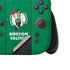 NBA Boston Celtics Green Primary Logo Nintendo Switch 2 (2025) Joy-Con Controller Skin