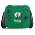 NBA Boston Celtics Green Primary Logo Nintendo Skins