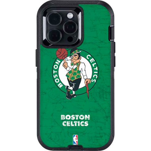 NBA Boston Celtics Green Primary Logo Otterbox Defender iPhone Skin