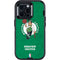 NBA Boston Celtics Green Primary Logo Otterbox Defender iPhone Skin