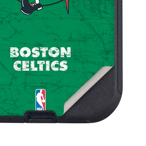 NBA Boston Celtics Green Primary Logo Otterbox Defender iPhone Skin