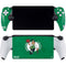 NBA Boston Celtics Green Primary Logo PlayStation Portal Remote Player Skin