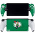 NBA Boston Celtics Green Primary Logo PlayStation Portal Remote Player Skin