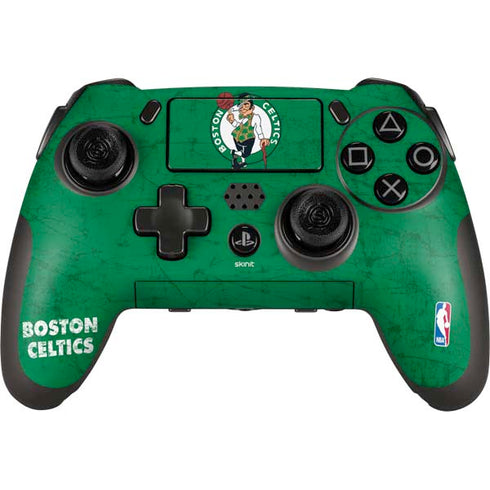 NBA Boston Celtics Green Primary Logo PlayStation Scuf Vantage 2 Controller Skin