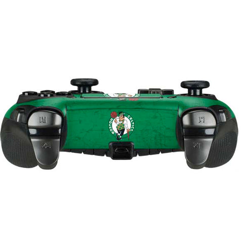 NBA Boston Celtics Green Primary Logo PlayStation Scuf Vantage 2 Controller Skin