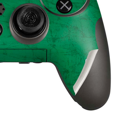NBA Boston Celtics Green Primary Logo PlayStation Scuf Vantage 2 Controller Skin