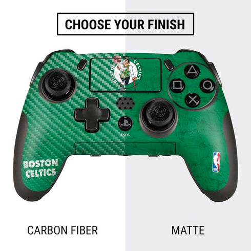 NBA Boston Celtics Green Primary Logo PlayStation Scuf Vantage 2 Controller Skin