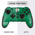 NBA Boston Celtics Green Primary Logo PlayStation Scuf Vantage 2 Controller Skin