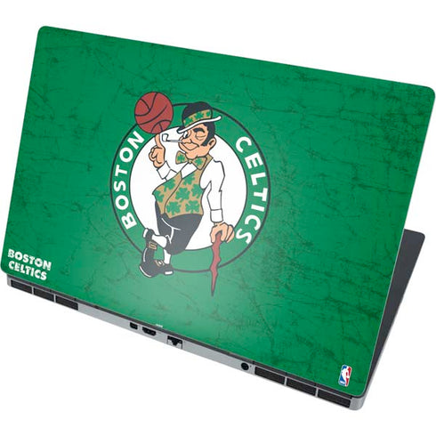 NBA Boston Celtics Green Primary Logo Dell Precision Skin